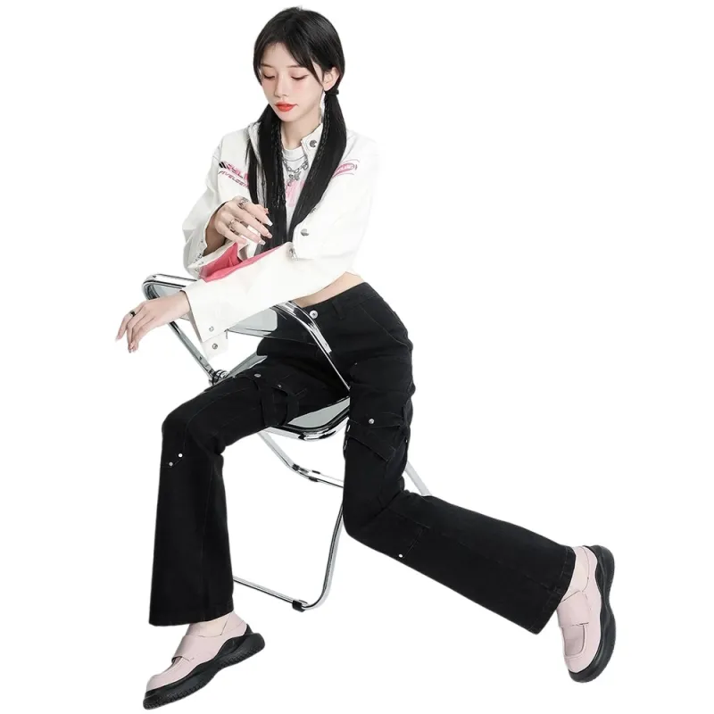 Weles Jeans Unisex Black-5
