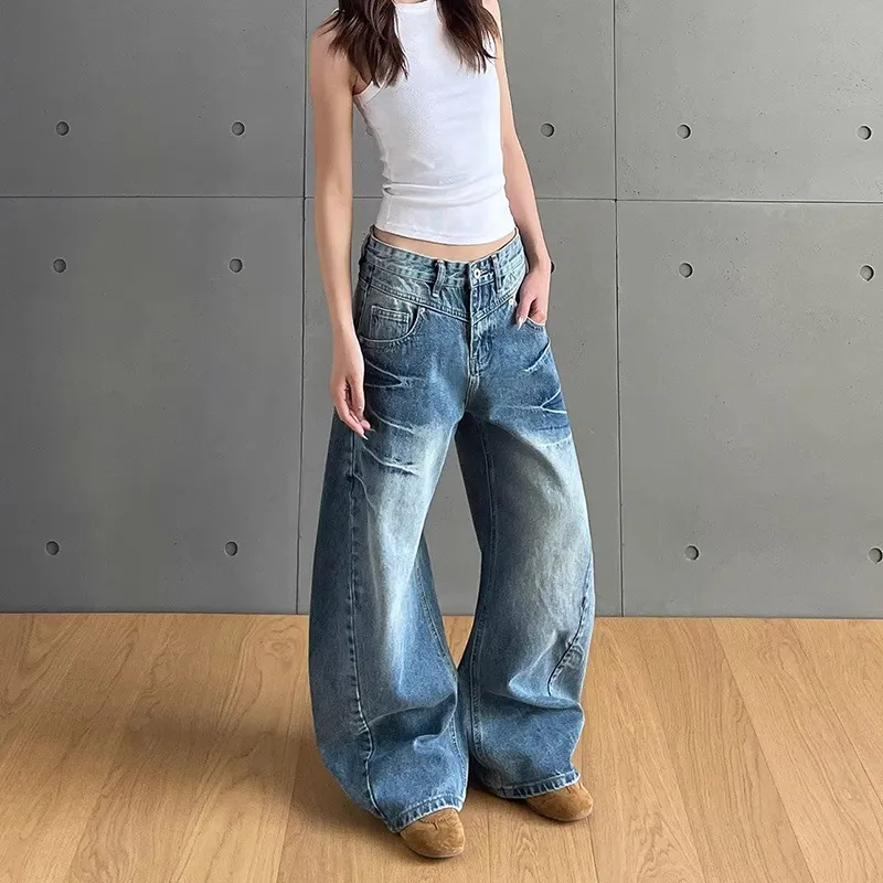 Weles Jeans Unisex Blue-1