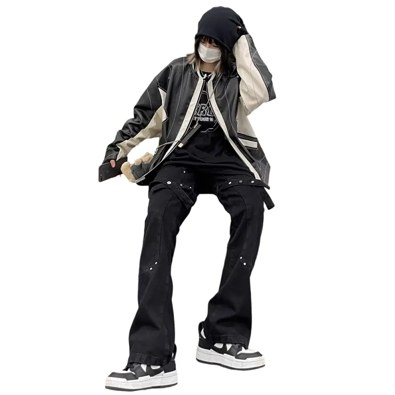 Weles Jeans Unisex Black-3