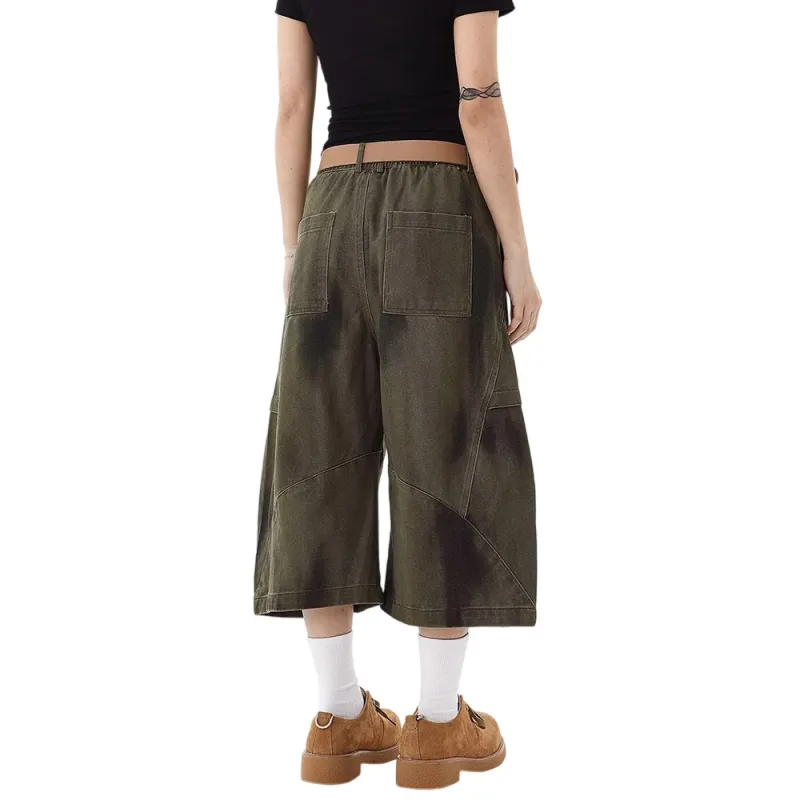 Weles Casual Shorts Unisex Green-3