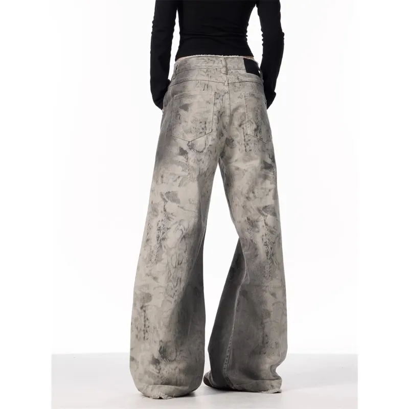 Weles Jeans Unisex Gray-1