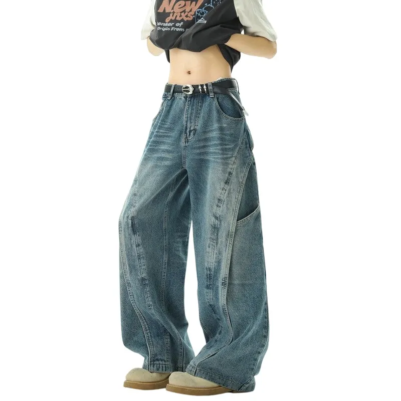 Weles Jeans Unisex Vintage Blue-2
