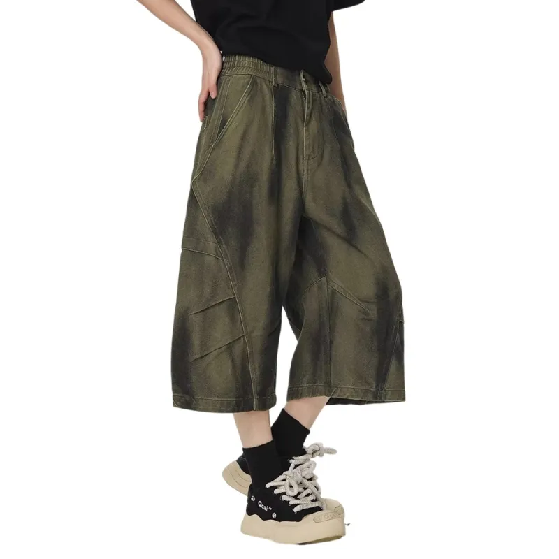 Weles Casual Shorts Unisex Green-2