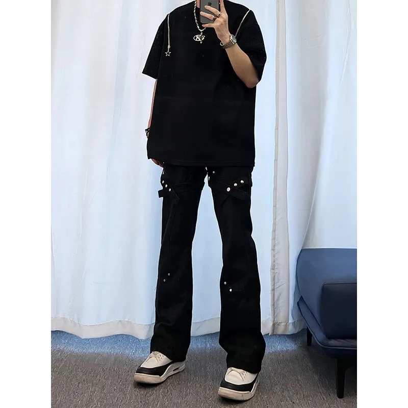Weles Jeans Unisex Black-3