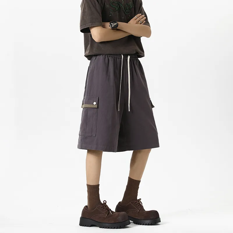 Weles Cargo Shorts Unisex-4