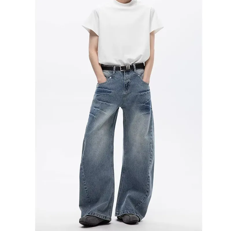 Weles Jeans Unisex Blue-4