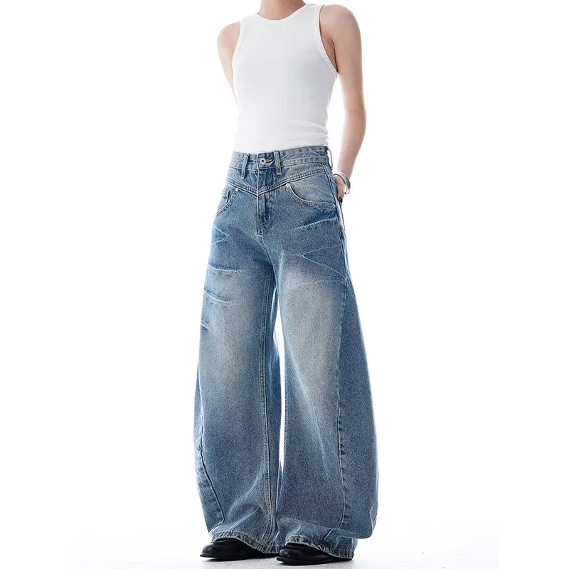 Weles Jeans Unisex Blue-5