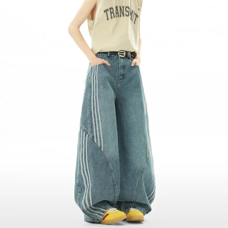 Weles Jeans Unisex Blue-7