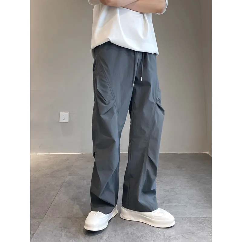 PAINT STAIN Casual Pants Unisex-13