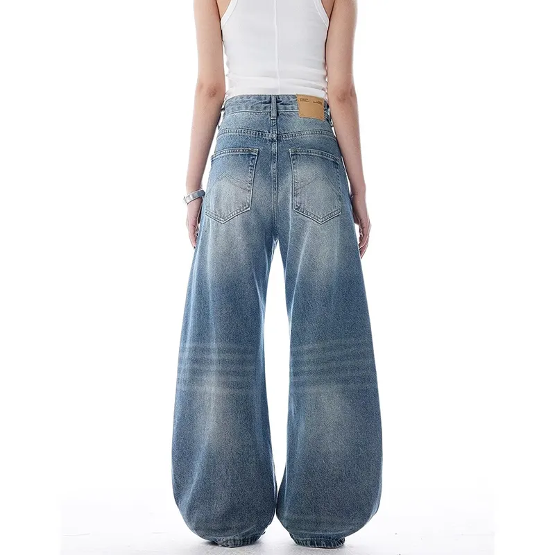 Weles Jeans Unisex Blue-6