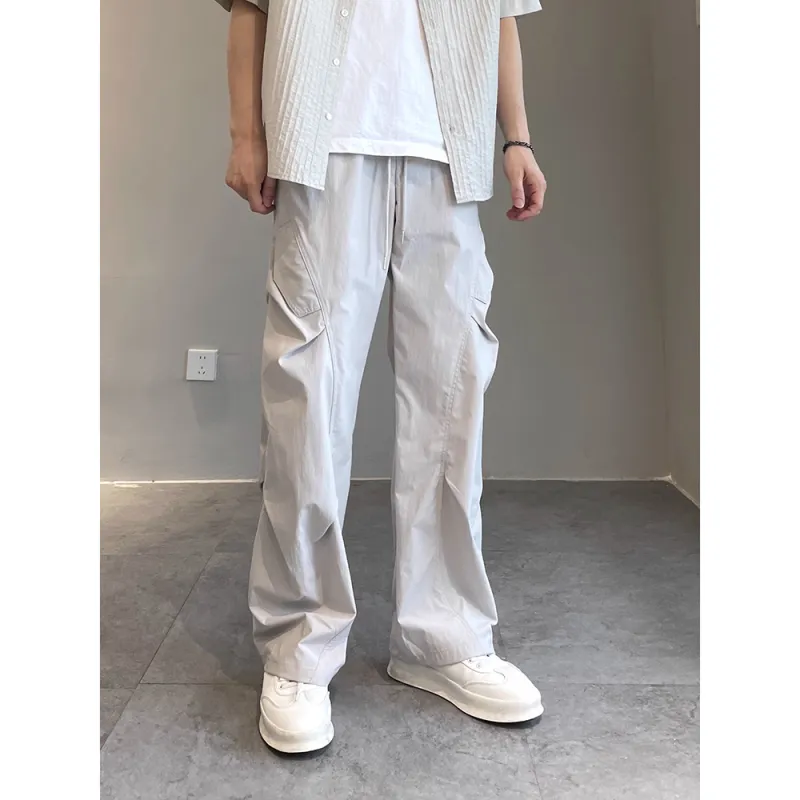 PAINT STAIN Casual Pants Unisex-9