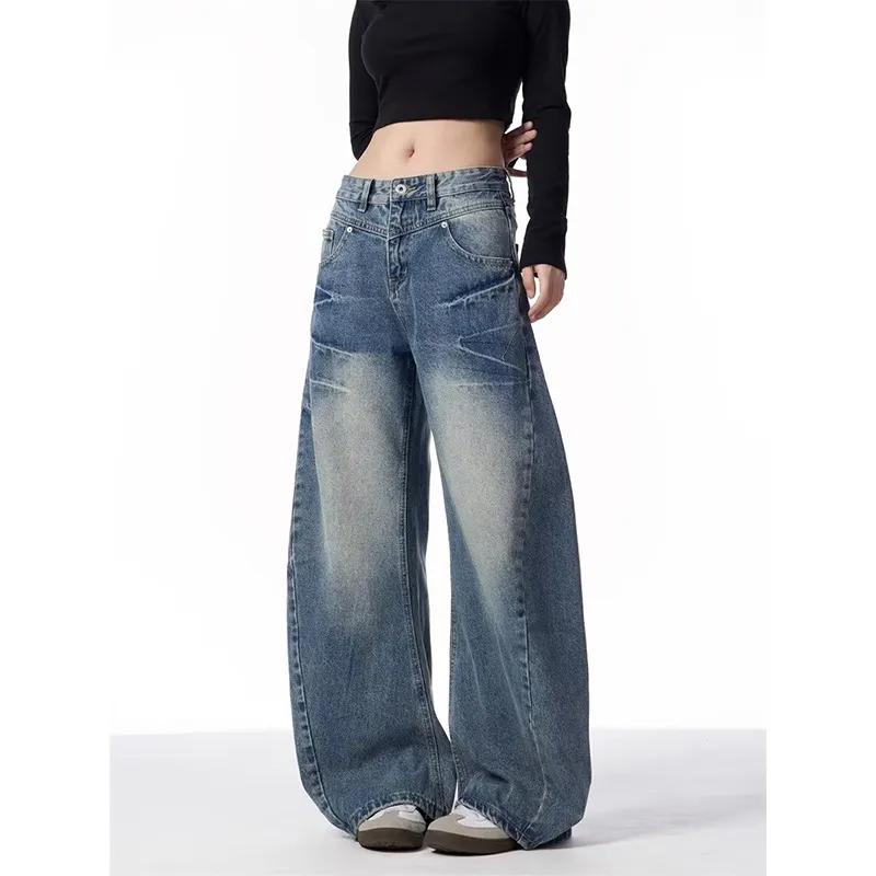 Weles Jeans Unisex Blue-5