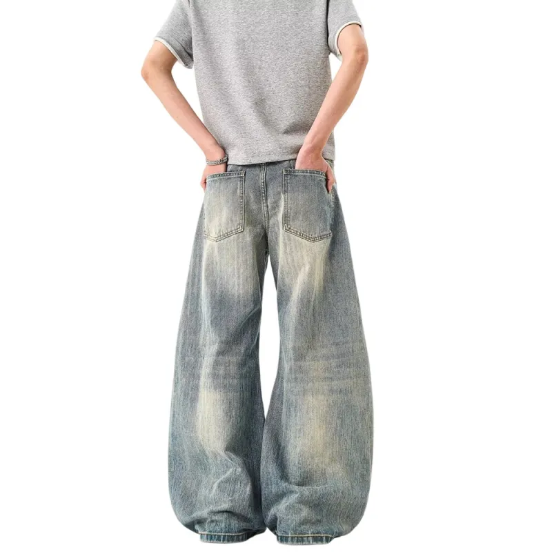 Weles Jeans Unisex Blue-4