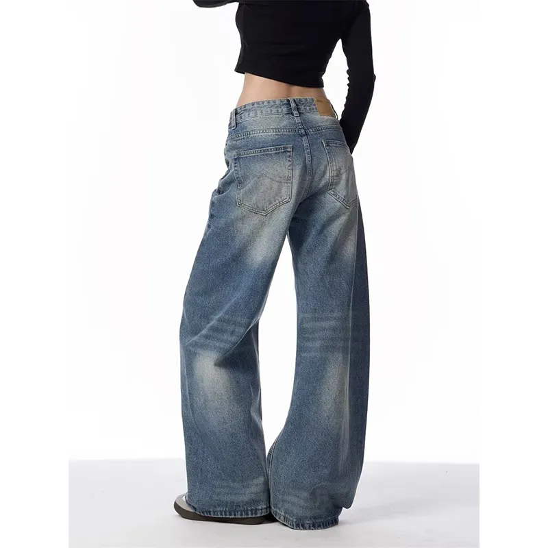 Weles Jeans Unisex Blue-6