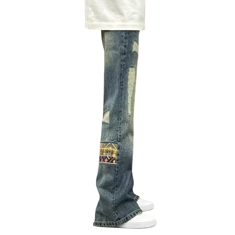 Weles Jeans Unisex Blue-5