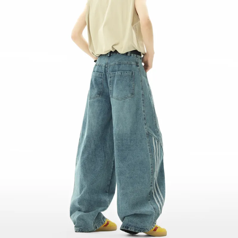 Weles Jeans Unisex Blue-5