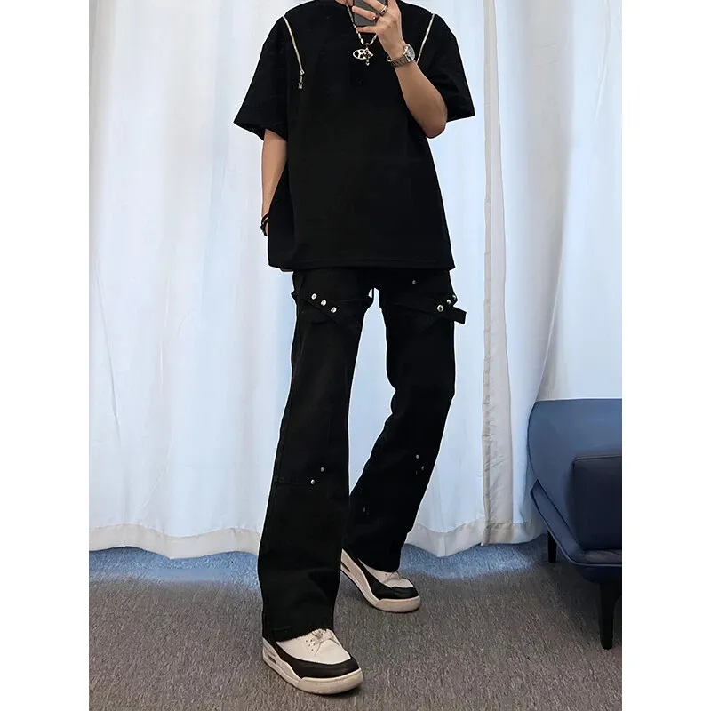 Weles Jeans Unisex Black-1