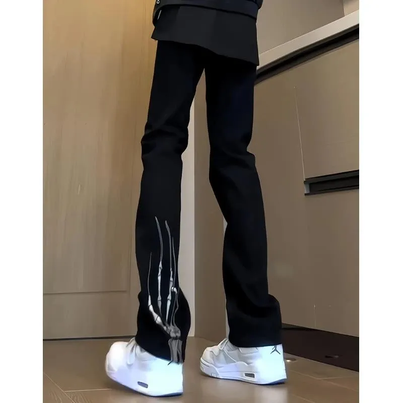 Weles Jeans Unisex Black-2