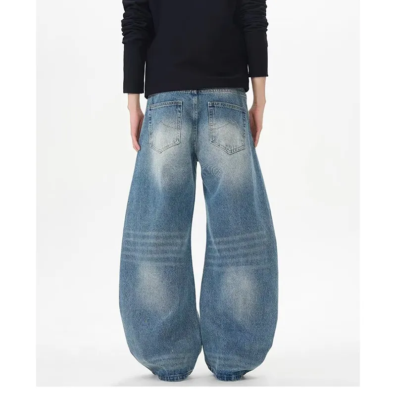 Weles Jeans Unisex Blue-5