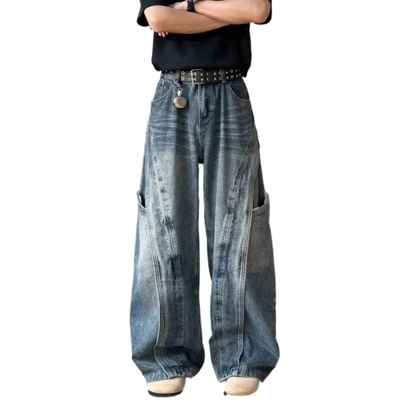 Weles Jeans Unisex Vintage Blue-5