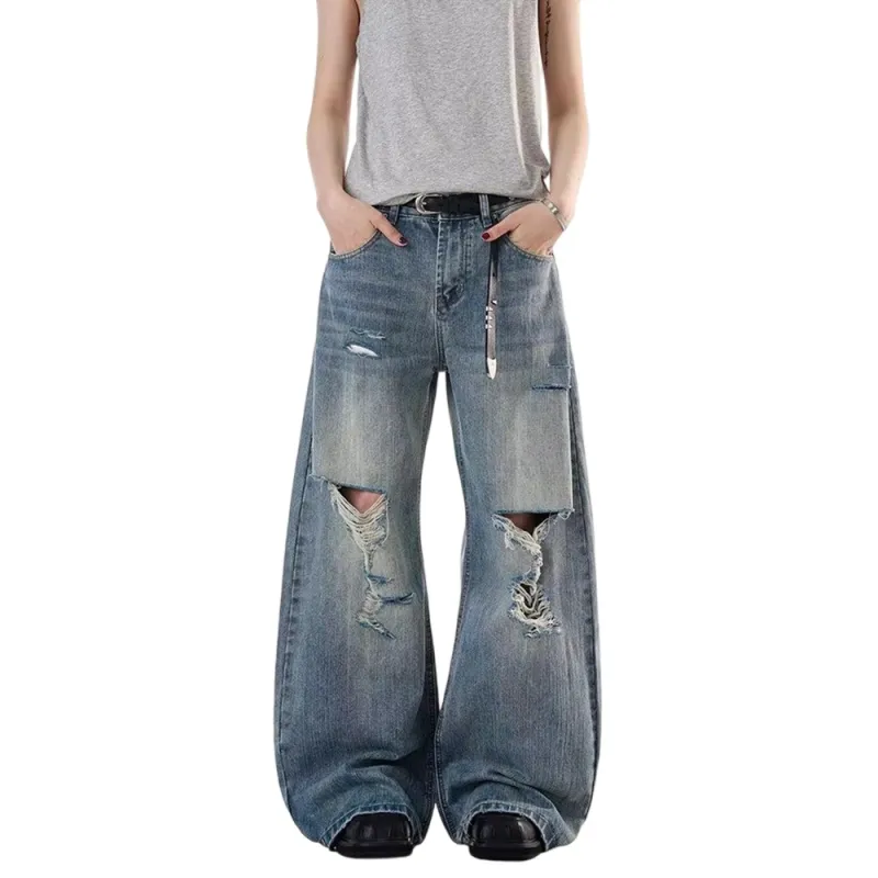 Weles Jeans Unisex Blue-4