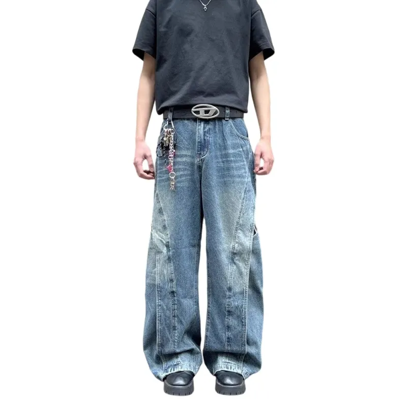 Weles Jeans Unisex Vintage Blue-1