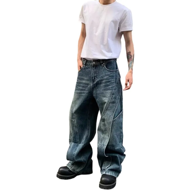 Weles Jeans Unisex Vintage Blue-4