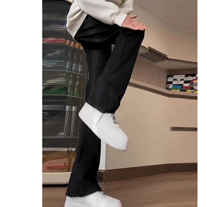 Weles Casual Pants Unisex Black-5