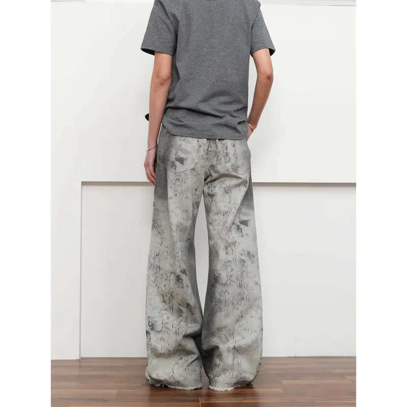 Weles Jeans Unisex Gray-5