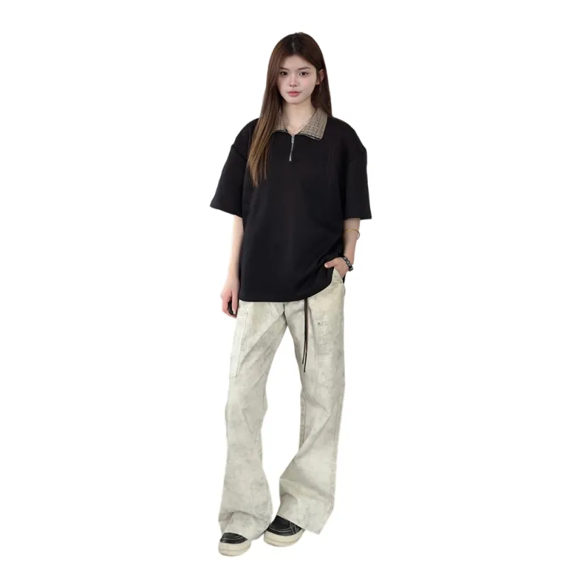Weles Polo Shirts Unisex Black-2