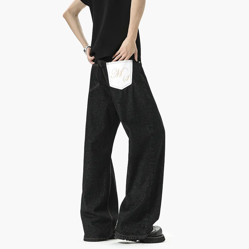 Weles Jeans Unisex Black-3