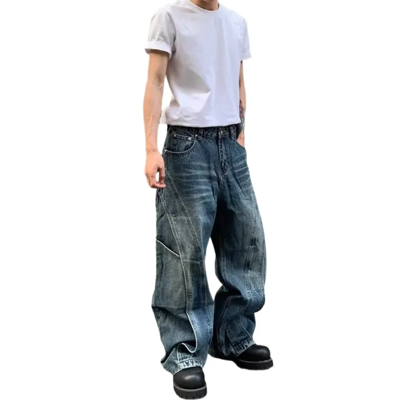 Weles Jeans Unisex Vintage Blue-6