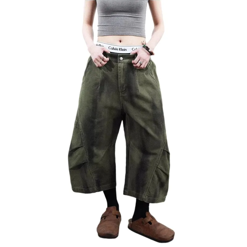Weles Casual Shorts Unisex Green-4