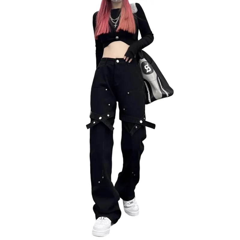 Weles Jeans Unisex Black-1
