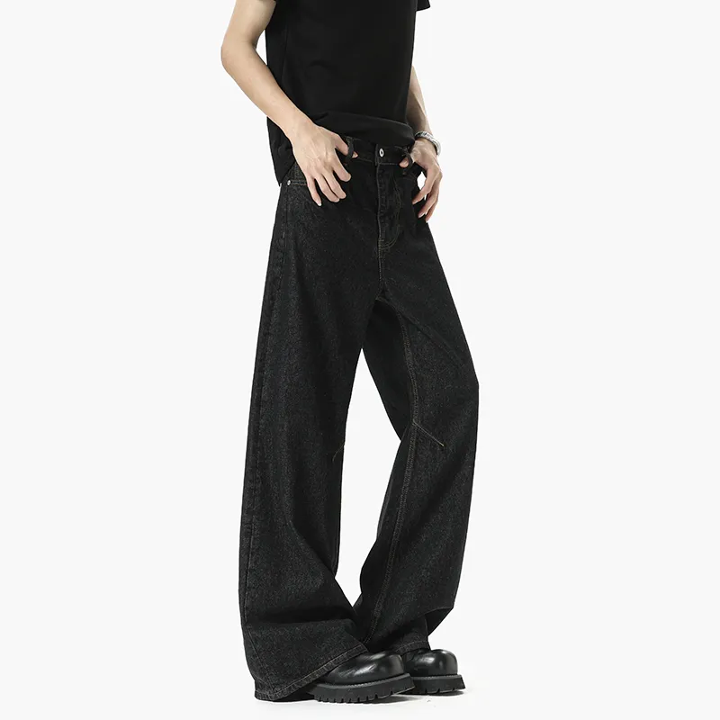 Weles Jeans Unisex Black-2