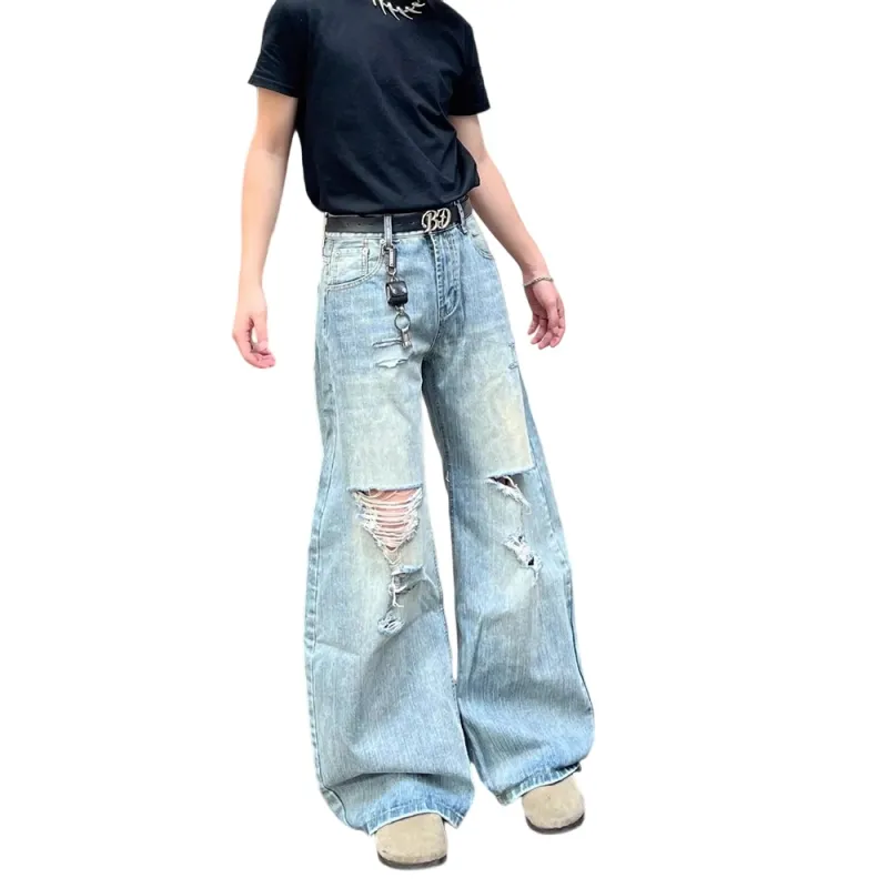 Weles Jeans Unisex Blue-1