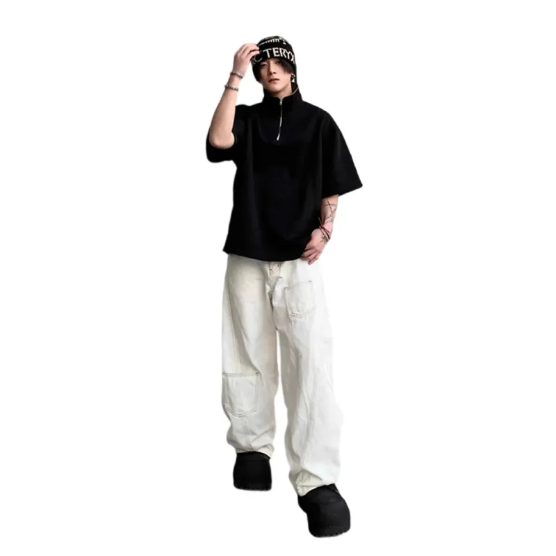 Weles Polo Shirts Unisex Black-6