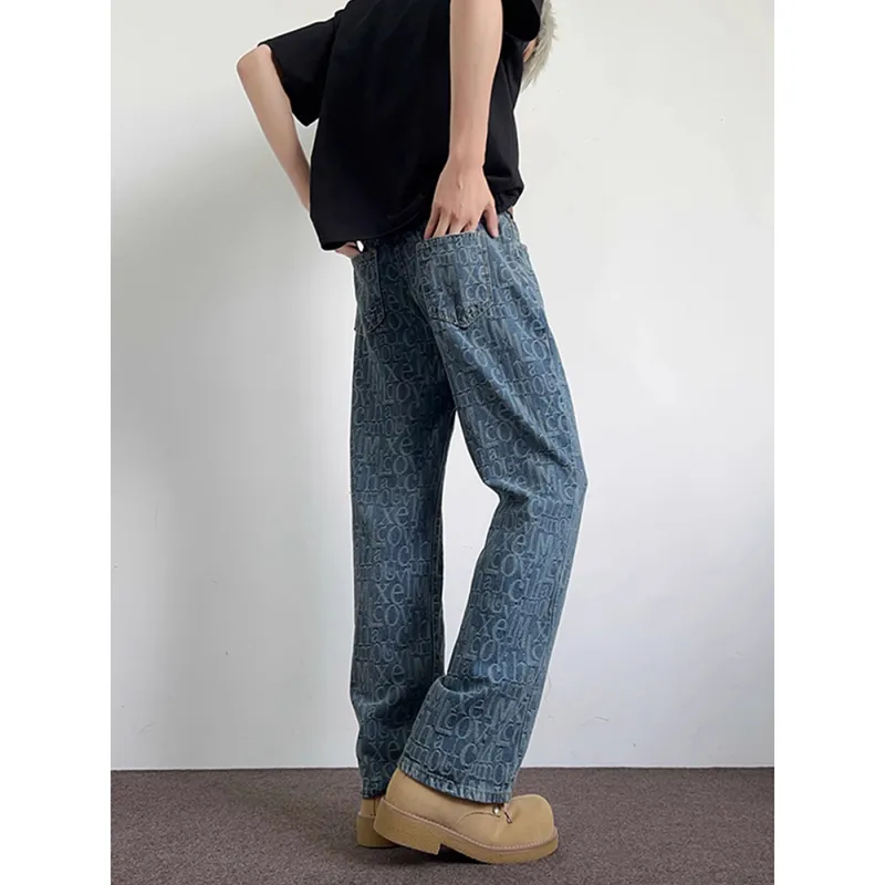 Weles Jeans Unisex Blue-5