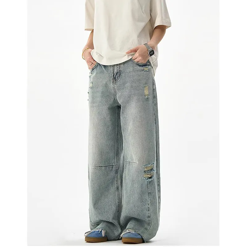 Weles Jeans Unisex Blue-4