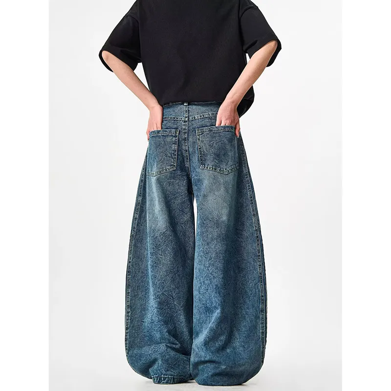 Weles Jeans Unisex Blue-5