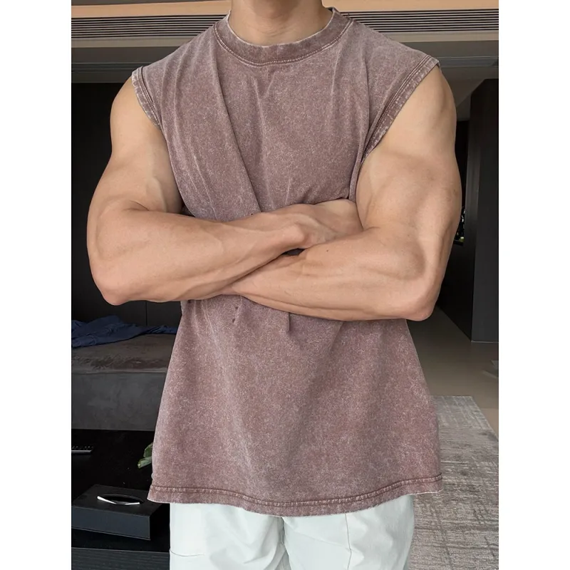 Weles Tank Tops Men-6