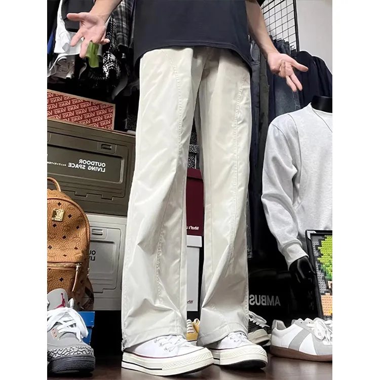 PAINT STAIN Casual Pants Unisex-27