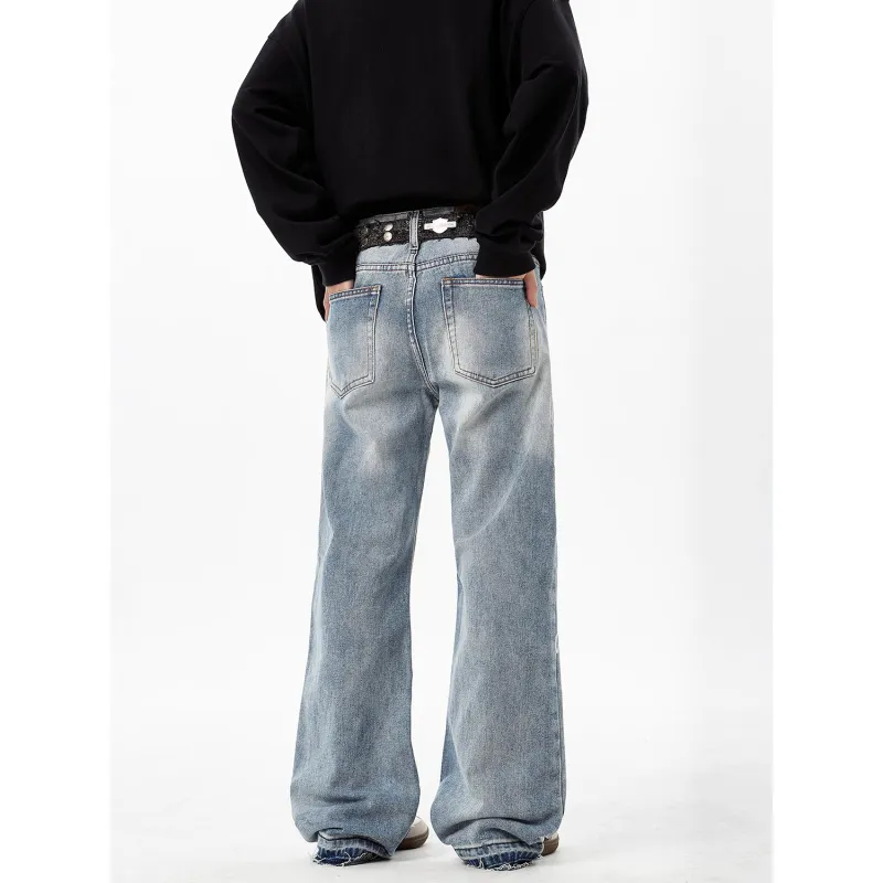 Weles Jeans Unisex Blue-4