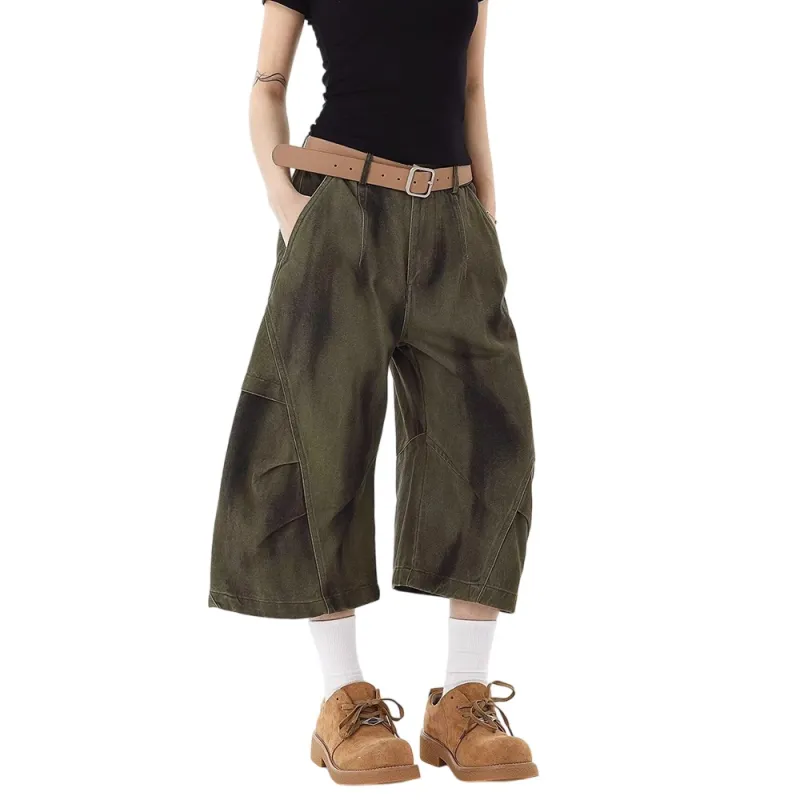 Weles Casual Shorts Unisex Green-2