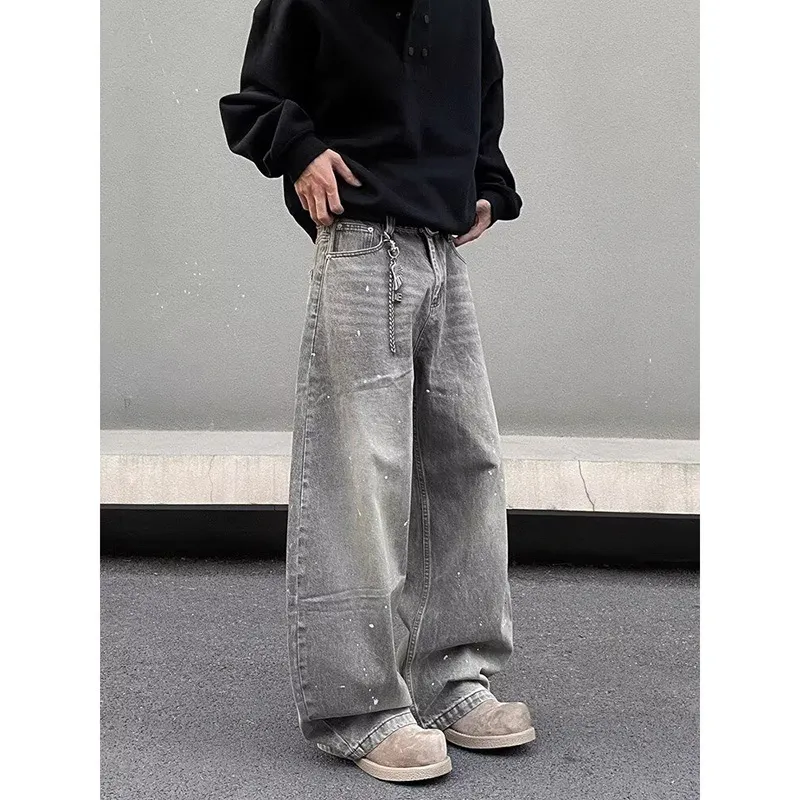 Weles Jeans Unisex Gray-5