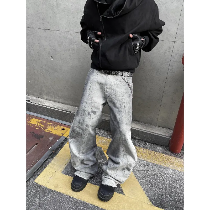 Weles Jeans Unisex Gray-5
