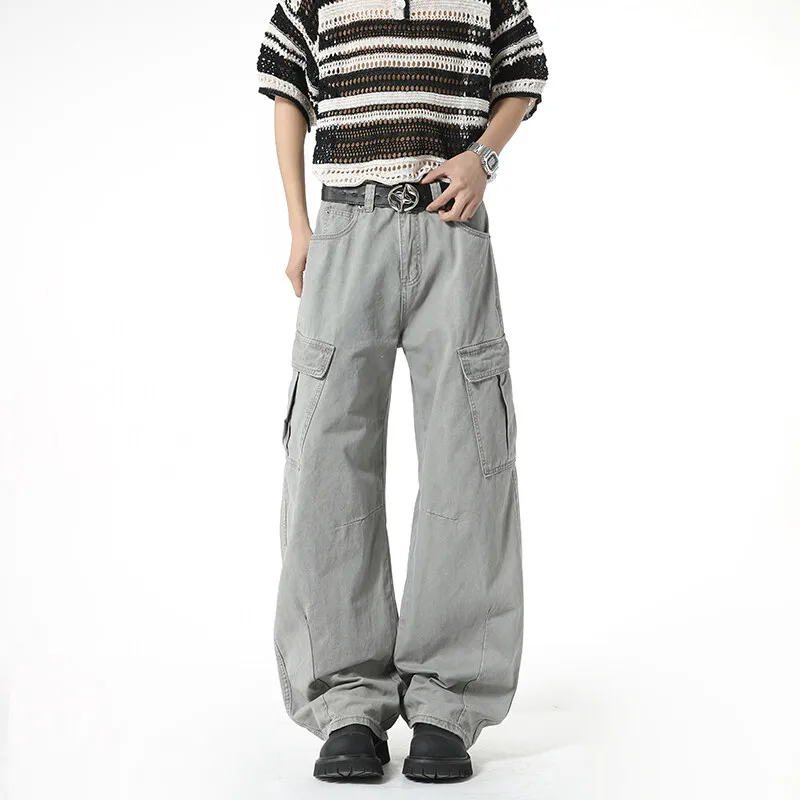 Weles Jeans Unisex Gray-4