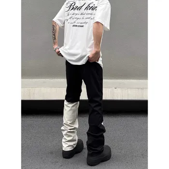 Weles Jeans Unisex Black & White