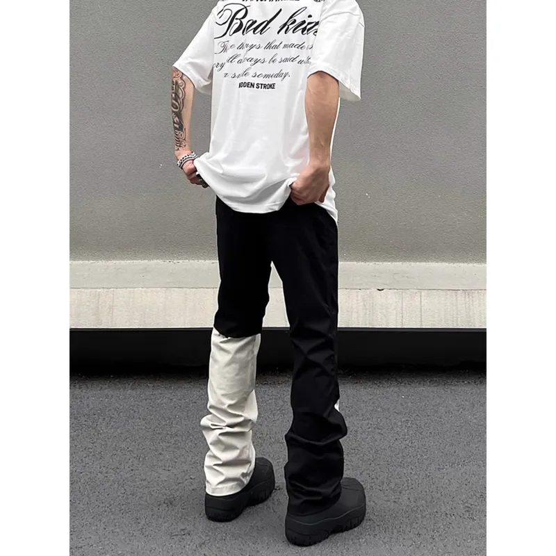 Weles Jeans Unisex Black & White-0