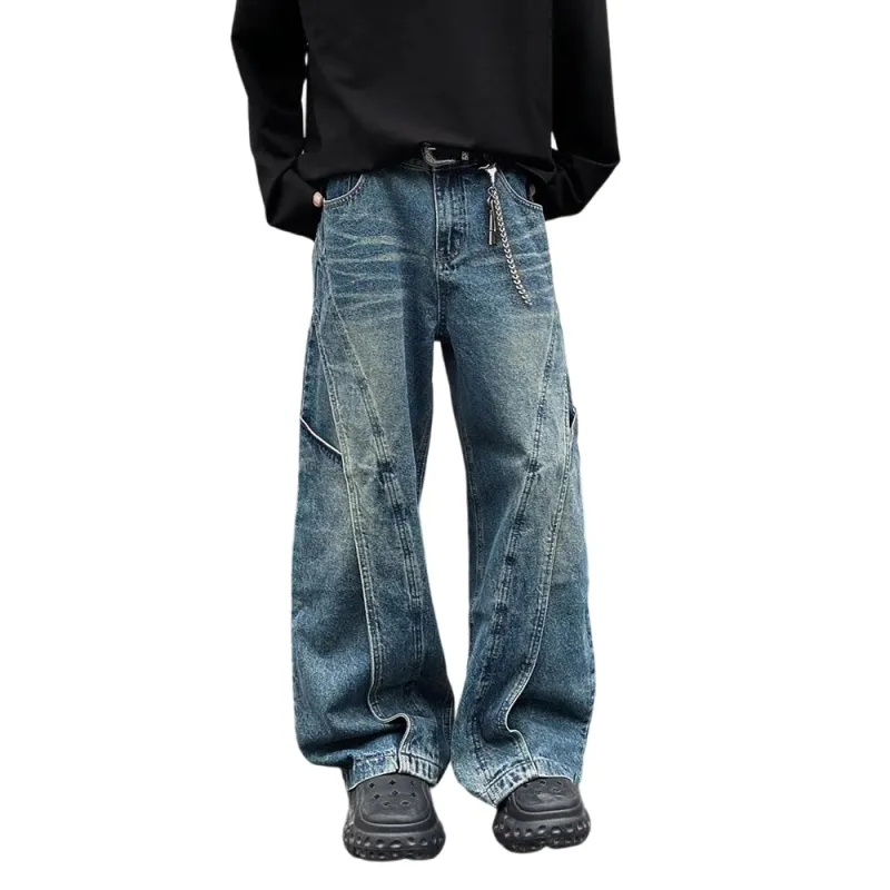 Weles Jeans Unisex Vintage Blue-5